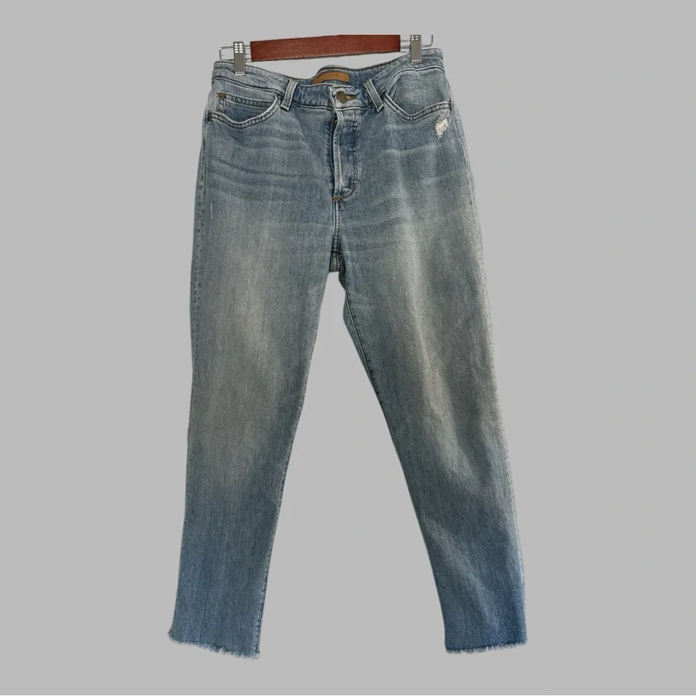 Joe's Jeans Women's Kass Mid-Rise Straight Ankle Jean‎ Size 29